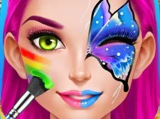 Face Paint Party! Girls Salon